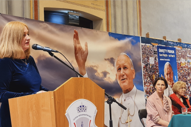 Papieski wieczór refleksji i wzruszeń w 10-lecie kanonizacji Jana Pawła II.