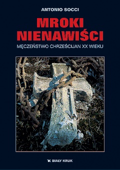 Mroki nienawiści  - okładka