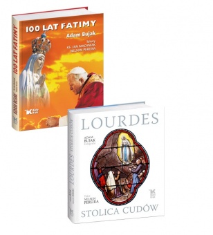 PAKIET 100 lat Fatimy i Lourdes. Stolica cudów w promocyjnej cenie 79 zł