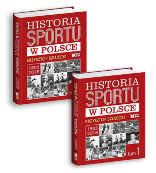  PAKIET! "Historia Sportu w Polsce - tom 1" - dwa egzemplarze w cenie 99 zł!