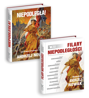 PAKIET Niepodległa! 1864-1924 + Filary Niepodległości  za 119 zł