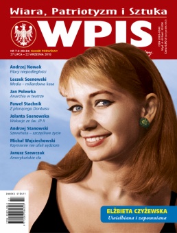 WPIS 07-08/2018 - okładka