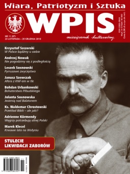 WPIS 11/2018 - okładka