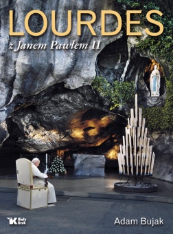 Lourdes z Janem Pawłem II - okładka