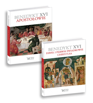 PAKIET Benedykt XVI. Tom 1 i 2