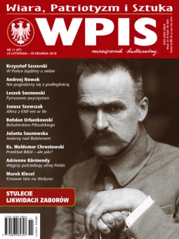 WPIS 11/2018 (e-wydanie) - okładka