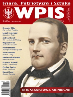 WPIS 01/2019 (e-wydanie) - okładka