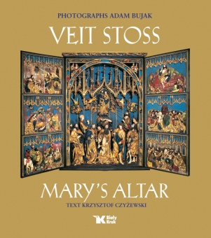 Wit Stwosz. Ołtarz Mariacki (ang) // Veit Stoss. Mary's Altar  - okładka