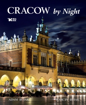 Kraków nocą (ang) // Cracow by Night - okładka