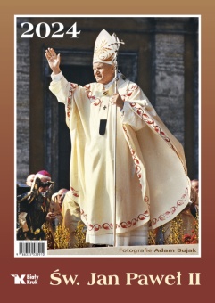 Kalendarz 2024 Św. Jan Paweł II