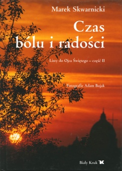 Czas bólu i radości - okładka