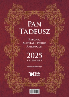 Kalendarz 2025 Pan Tadeusz 