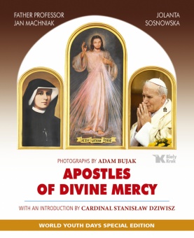 Apostołowie Bożego miłosierdzia (ang) / Apostles of Divine Mercy - okładka