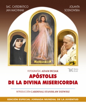 Apostołowie Bożego miłosierdzia (franc) / Apóstoles de la Divina Misericordia - okładka