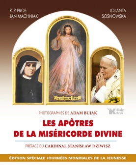 Apostołowie Bożego miłosierdzia (hiszp) / Les Apotres de la Misericorde Divine - okładka