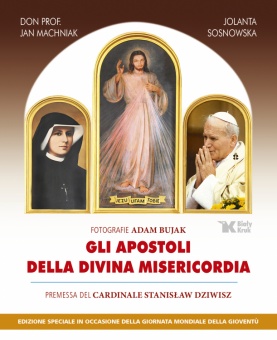 Apostołowie Bożego miłosierdzia (wł) / Gli Apostoli della Divina Misericordia  - okładka