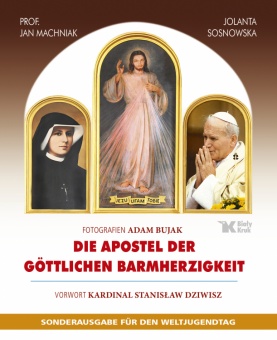 Apostołowie Bożego miłosierdzia (niem) / Die Apostel der Göttlichen Barmherzigkeit - okładka