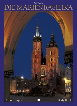 Kraków. Bazylika Mariacka (niem) //Krakau. Die Marienbasilika - okładka