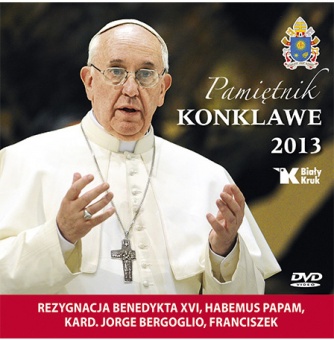 Pamiętnik konklawe 2013 DVD