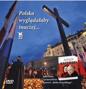 Polska wyglądałaby inaczej ... DVD - okładka