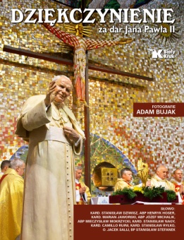 Dziękczynienie za dar Jana Pawła II - okładka