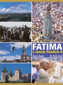 Fatima z Janem Pawłem II - okładka
