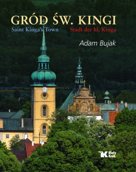 Gród św. Kingi - okładka