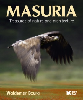 Mazury. Skarby przyrody i architektury (ang) // Masuria. Treasures of Nature and Architecture - okładka