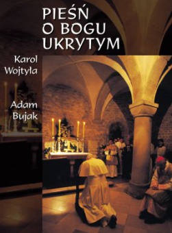 Pieśń o Bogu ukrytym - okładka