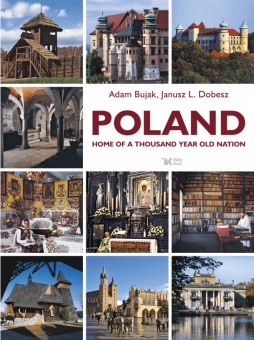 Polska. Dom tysiącletniego narodu (ang) // Poland. Home of a thousand year old nation - okładka