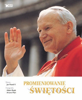 Promieniowanie świętości - okładka