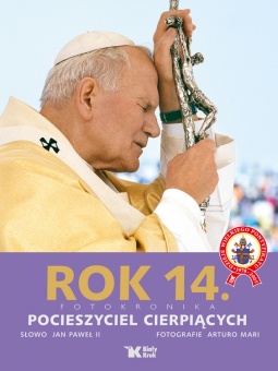 Rok 14. Pocieszyciel cierpiących - okładka