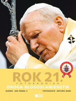 Rok 21. Droga błogosławieństw - okładka