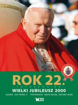 Rok 22. Wielki Jubileusz 2000 - okładka