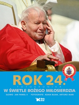 Rok 24. W świetle Bożego Miłosierdzia - okładka