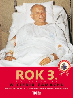 Rok 3. W cieniu zamachu - okładka