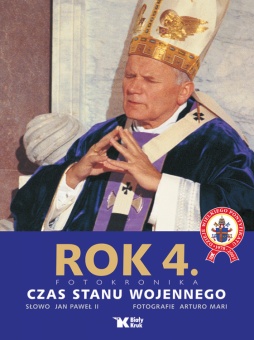 Rok 4. Czas stanu wojennego - okładka