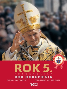 Rok 5. Rok odkupienia - okładka