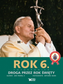 Rok 6. Droga przez Rok Święty - okładka