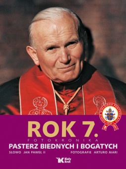 Rok 7. Pasterz biednych i bogatych - okładka