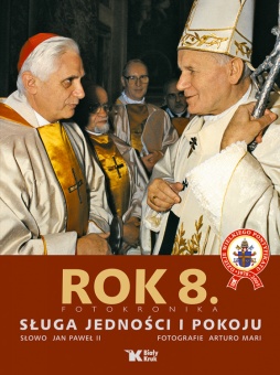 Rok 8. Sługa jedności i pokoju - okładka