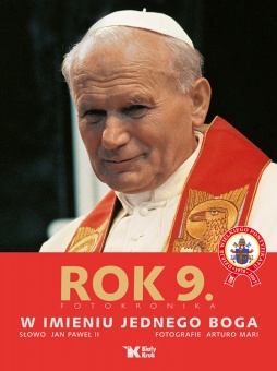 Rok 9. W imieniu jednego Boga - okładka