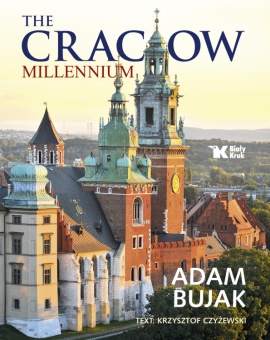Tysiącletni Kraków (ang) // The Cracow Millennium - okładka