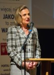 Minister Anna Maria Anders przypomniała postać swojego ojca, gen. Władysława Andersa, i podkreśliła znaczenie patriotyzmu w wychowaniu młodych pokoleń.