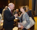 Wielki patriota i wielka przyjaciółka Polaków – Antoni Macierewicz i konsul Adrienne Körmendy.