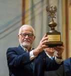 Jan Pietrzak, laureat nagrody „Patriota Roku 2019”. Fot.: Michał Klag/Biały Kruk