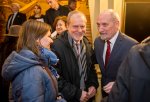 Poseł Antoni Macierewicz w rozmowie z Jerzym Kłosińskim, autorem wydanej przez Białego Kruka książki „Macierewicz. Człowiek do zadań niemożliwych”.