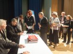 Autografy składał również znany i lubiany aktor Jerzy Zelnik, który ostatnio padł ofiarą głośnej medialnej manipulacji.