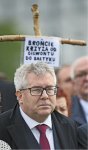 Europoseł Ryszard Czarnecki nie ukrywa swoich katolickich poglądów i staje w obronie wartości chrześcijańskich. Fot. Forum/Adam Chlestowski