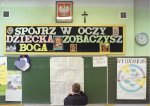 Klasa przeznaczona wyłącznie do prowadzenia lekcji religii w szkole podstawowej w Suwałkach. Fot. Andrzej Sidor